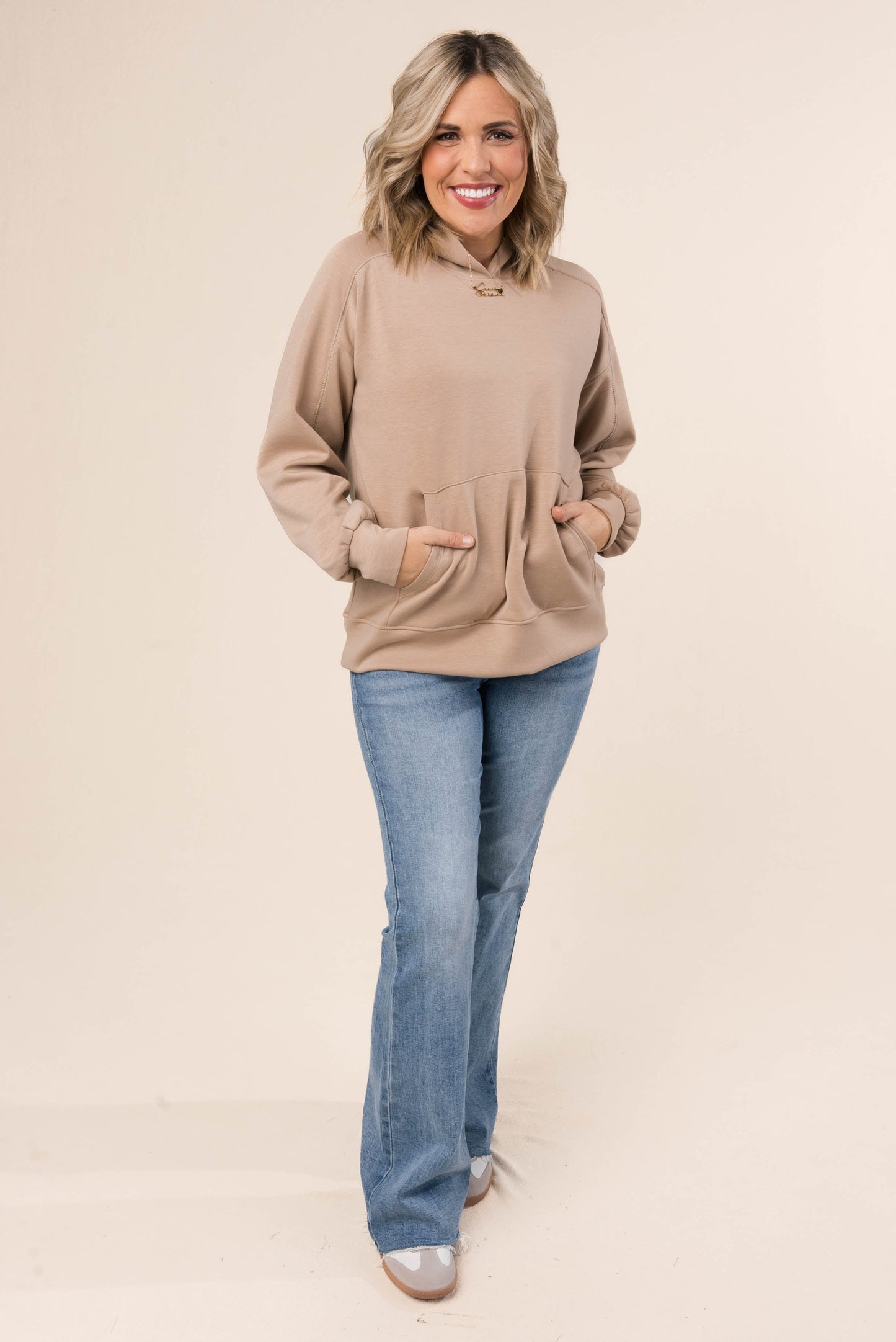 Seaside Hooded Pullover *Final Sale*