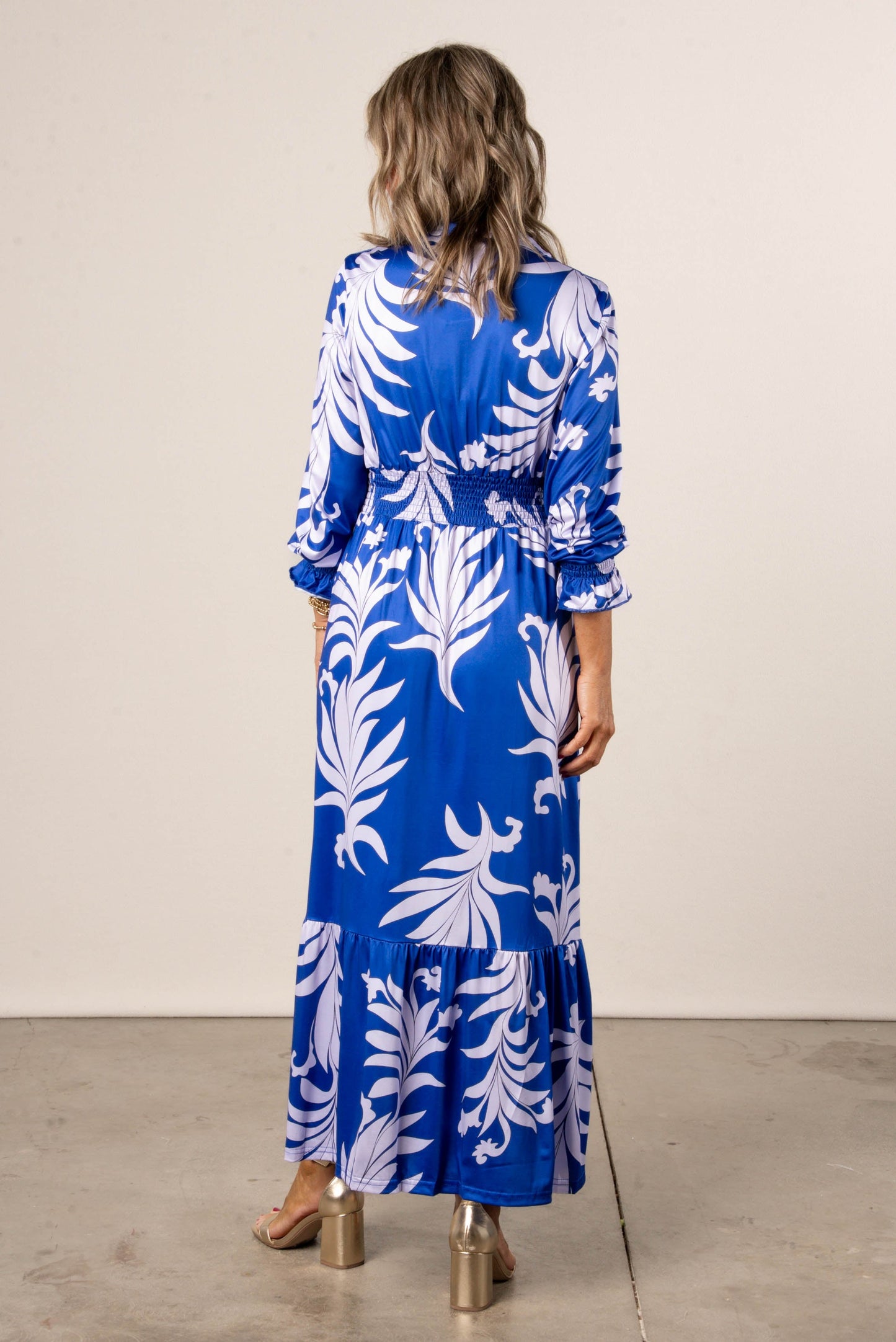 Georgia Mae Tropical Maxi Dress