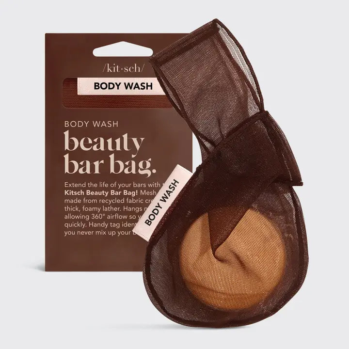 Kitsch Body Wash Beauty Bar Bag