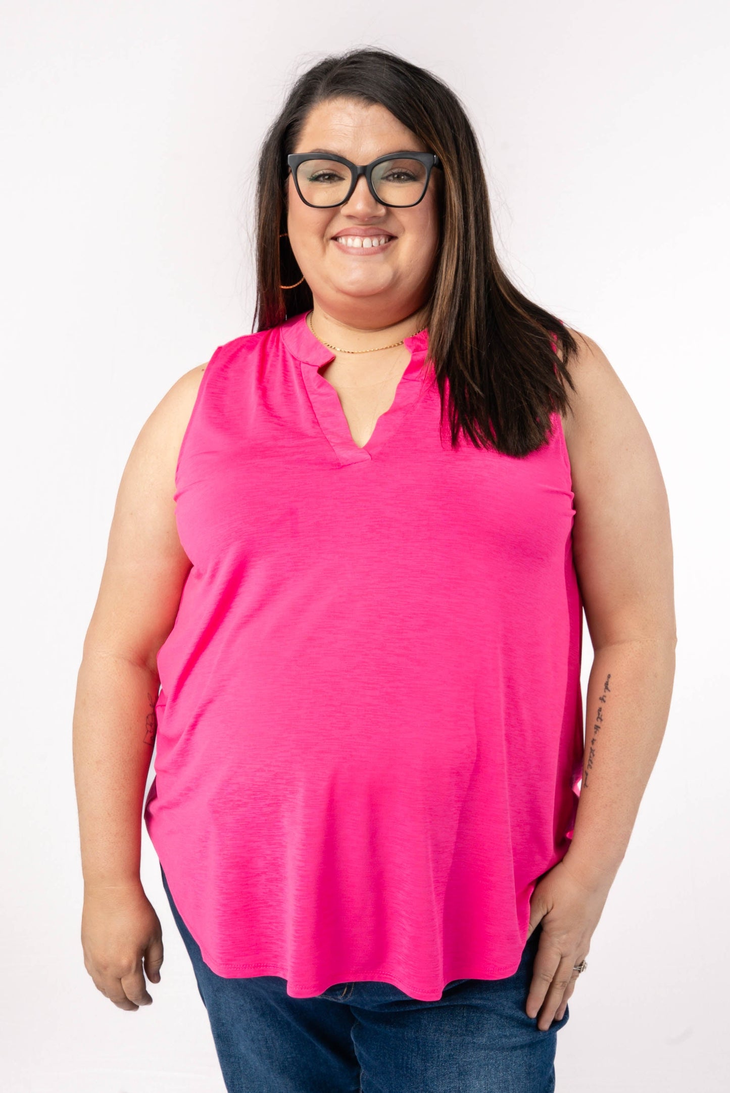 Liz Solid Tank Top