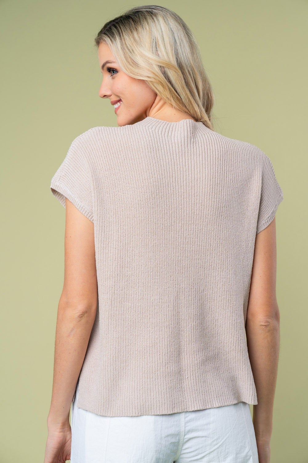 White Birch Short Sleeve Top *Final Sale*