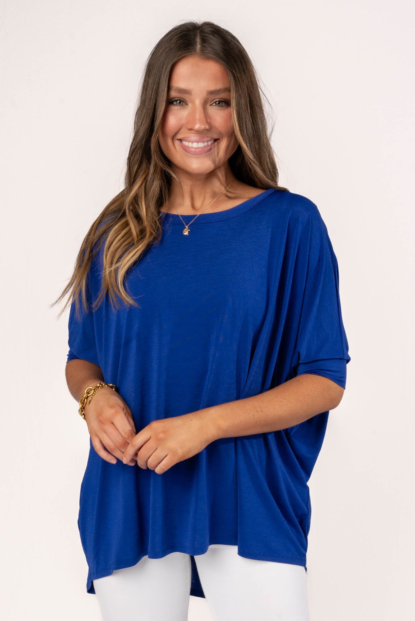 Essential Dolman Tunic Top
