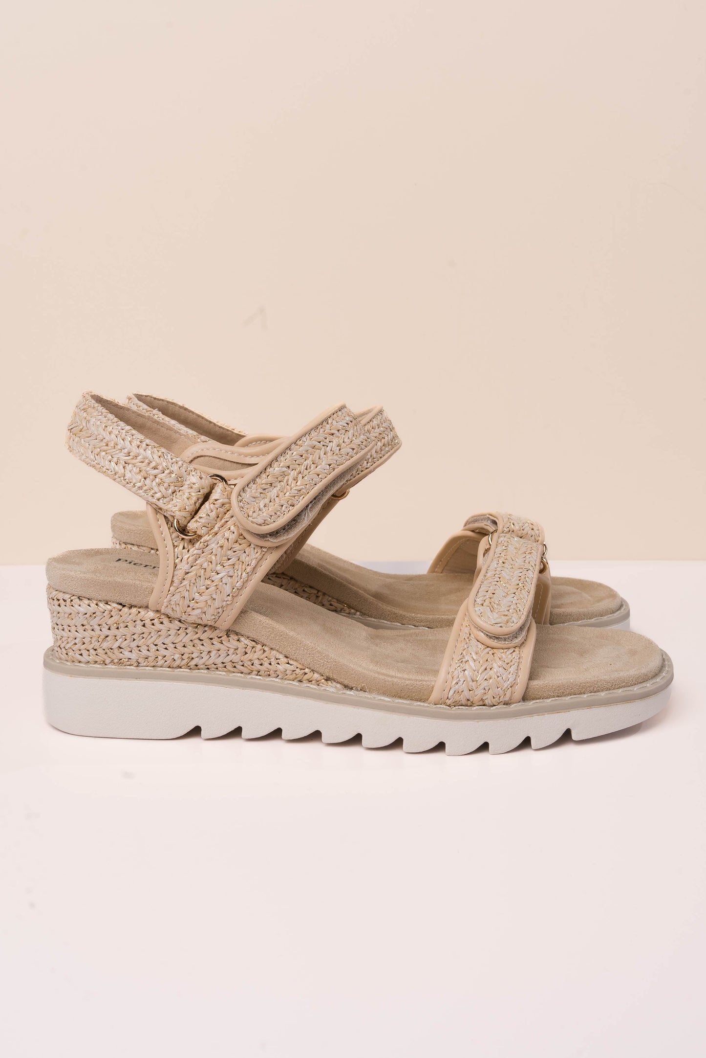 Expand Woven Slingback Sandal