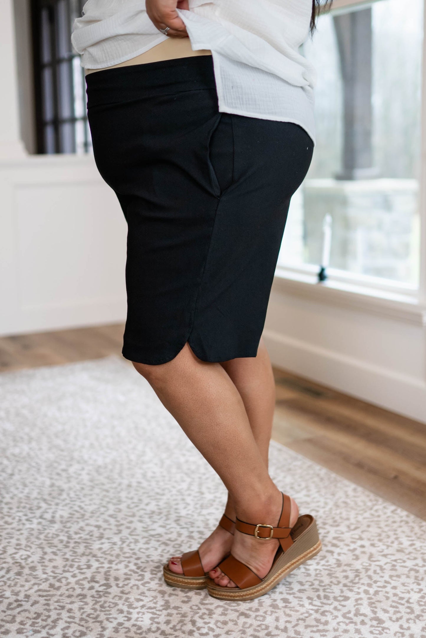 Eric 9" Pull-On Bermuda Shorts *Final Sale*