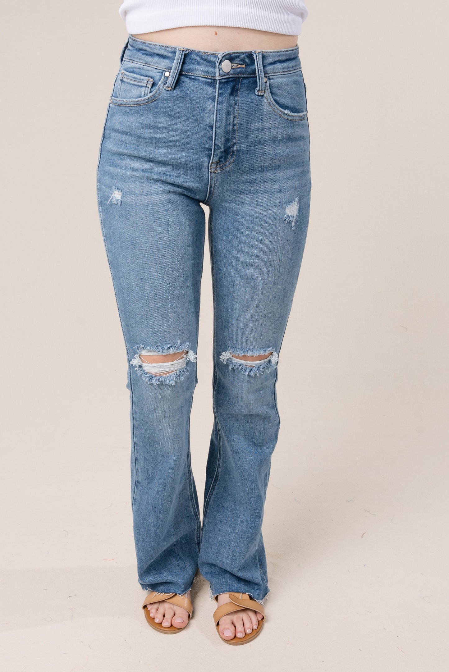Risen Denim | Remi High Rise Bootcut Jeans