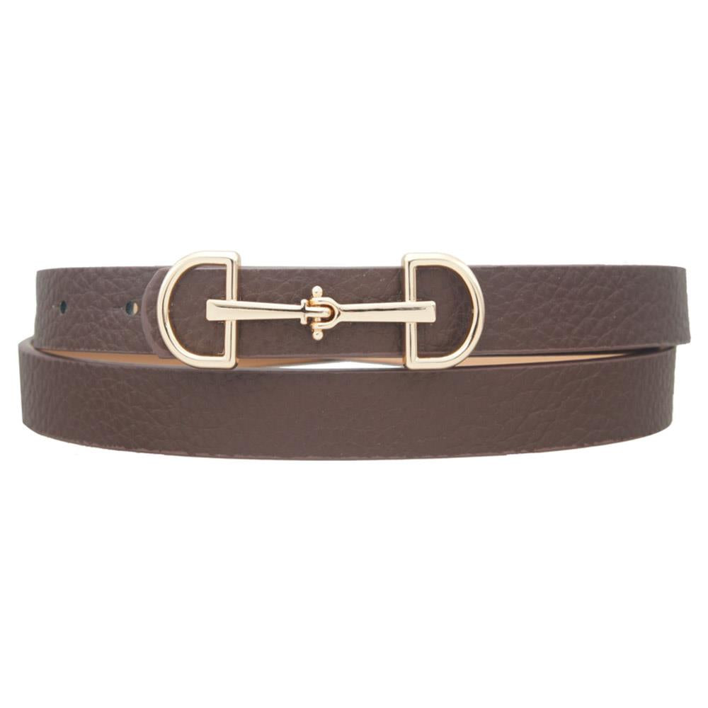 Tumbleweed Horsebit Buckle Belt