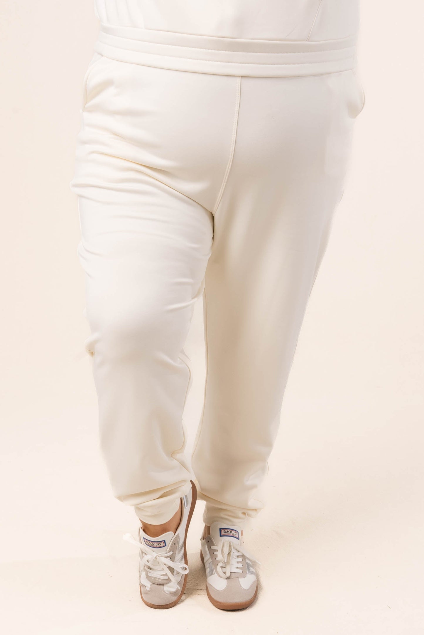Fleece Lined Drawstring Joggers