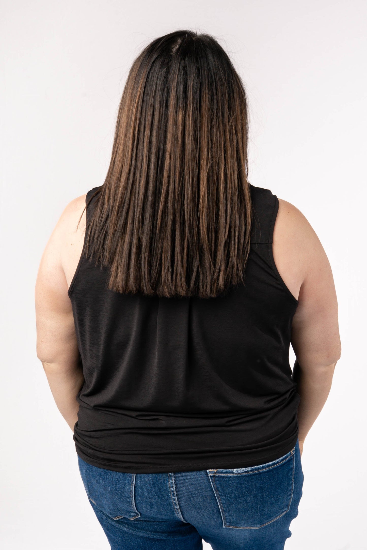 Charm Surplice Tank