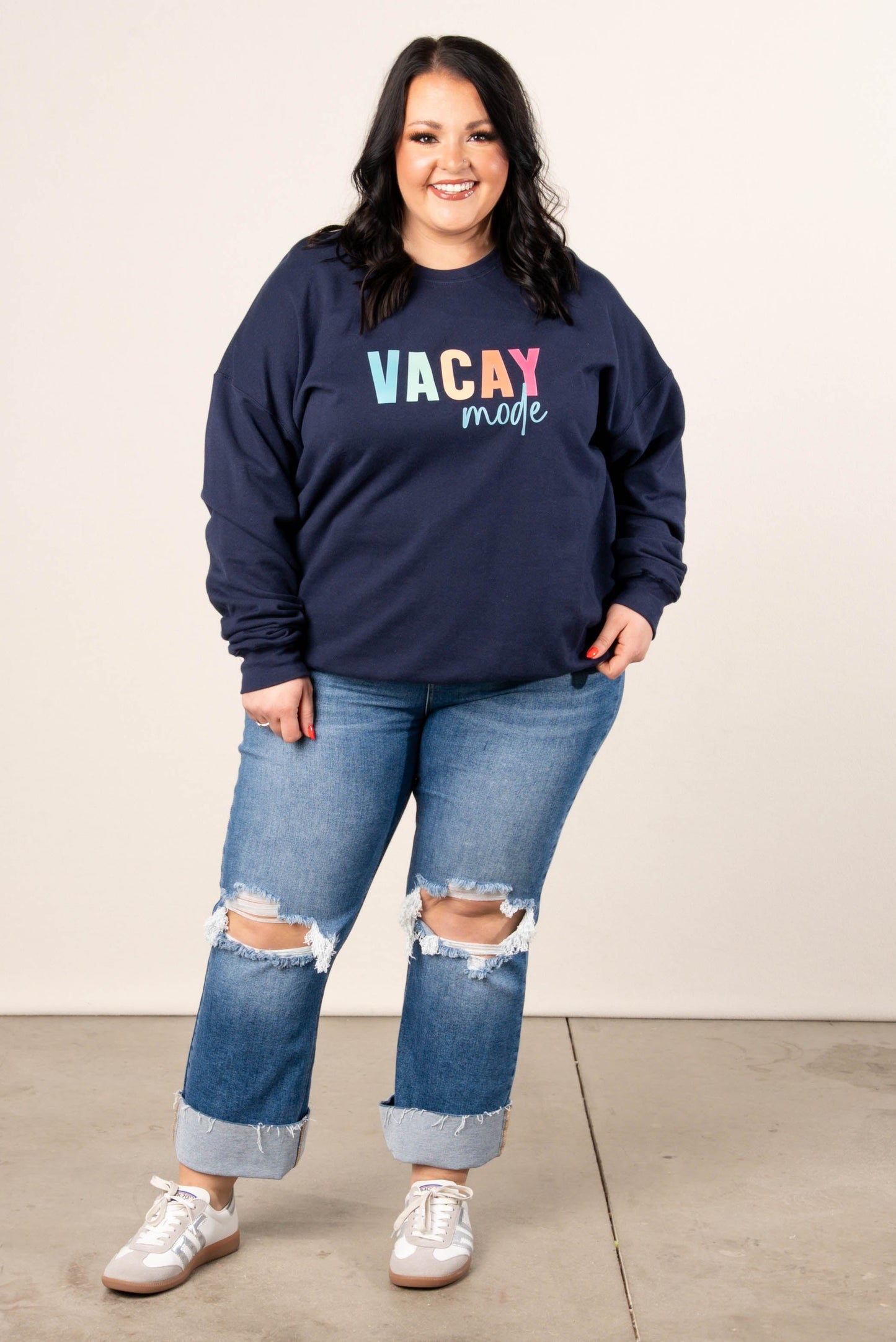 Vacay Mode Graphic Sweatshirt *Final Sale*