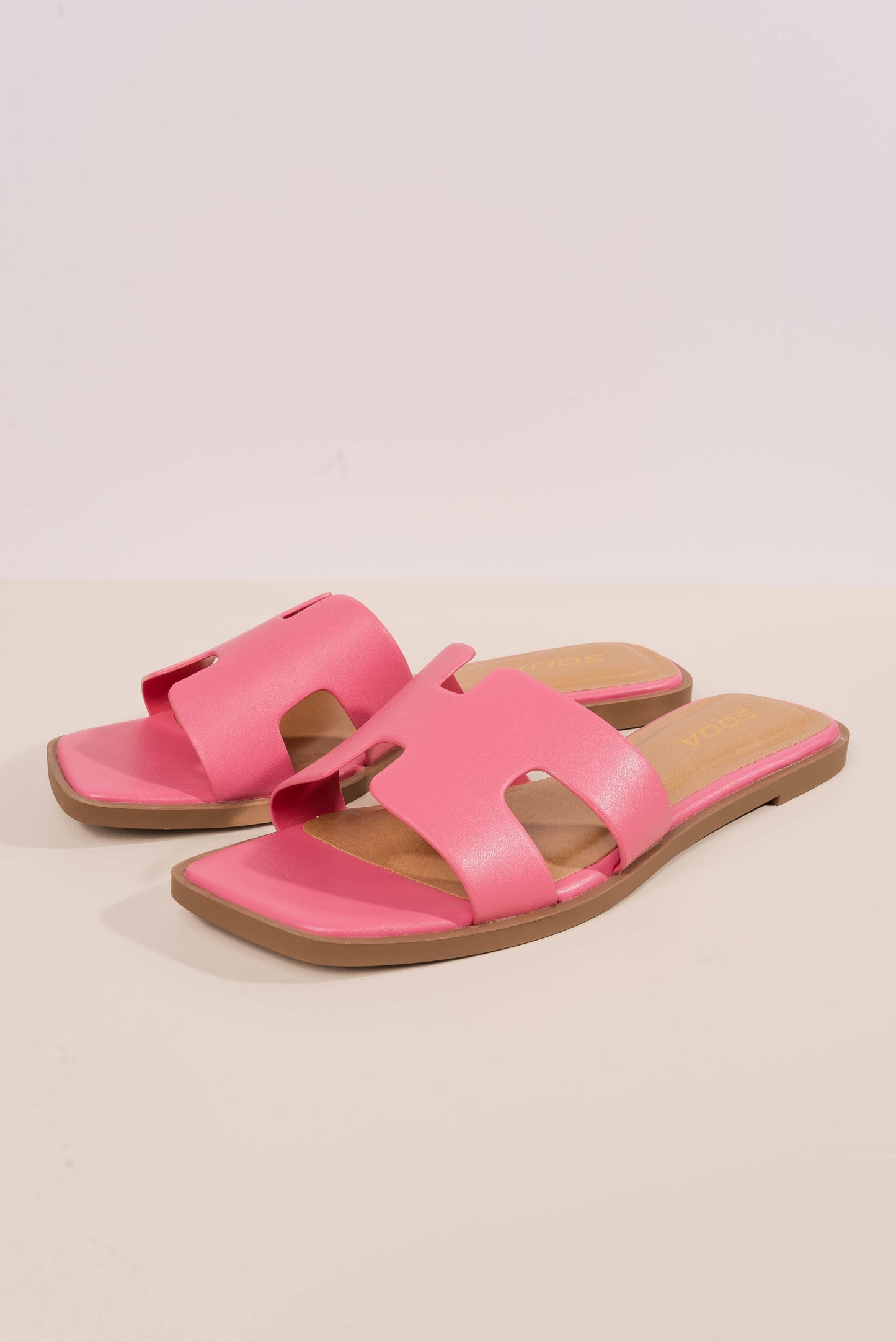 Knit Slide Sandal