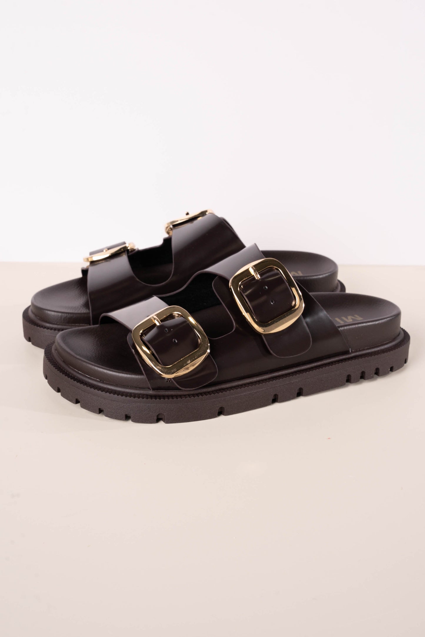 Gen Platform Slide Sandal