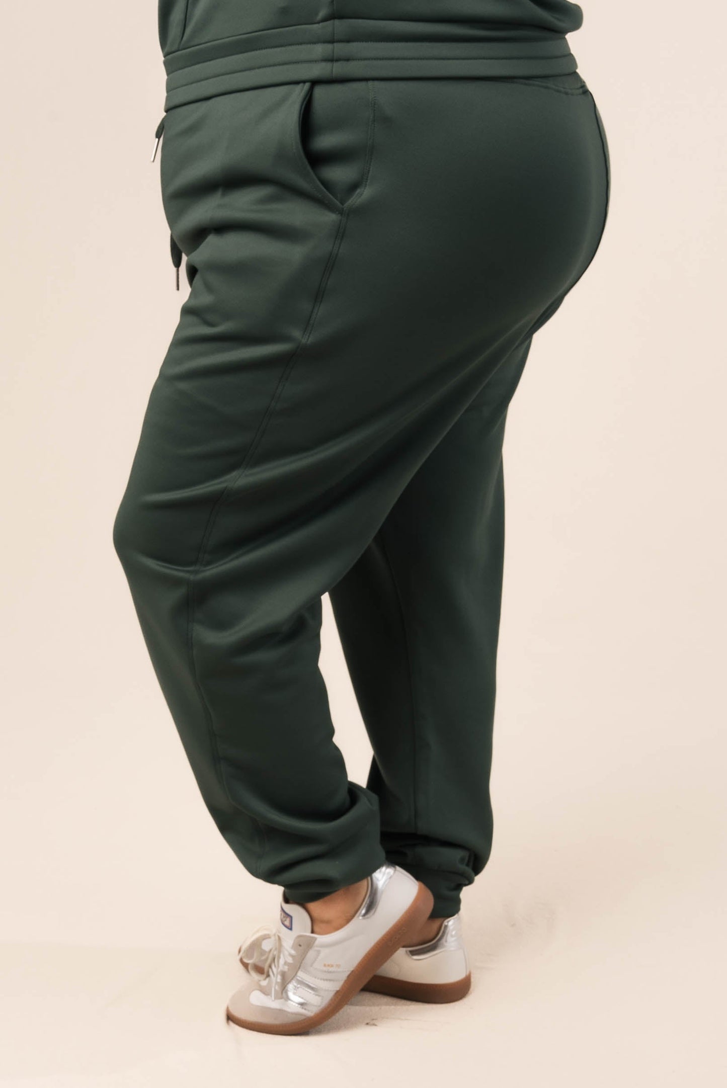 Fleece Lined Drawstring Joggers