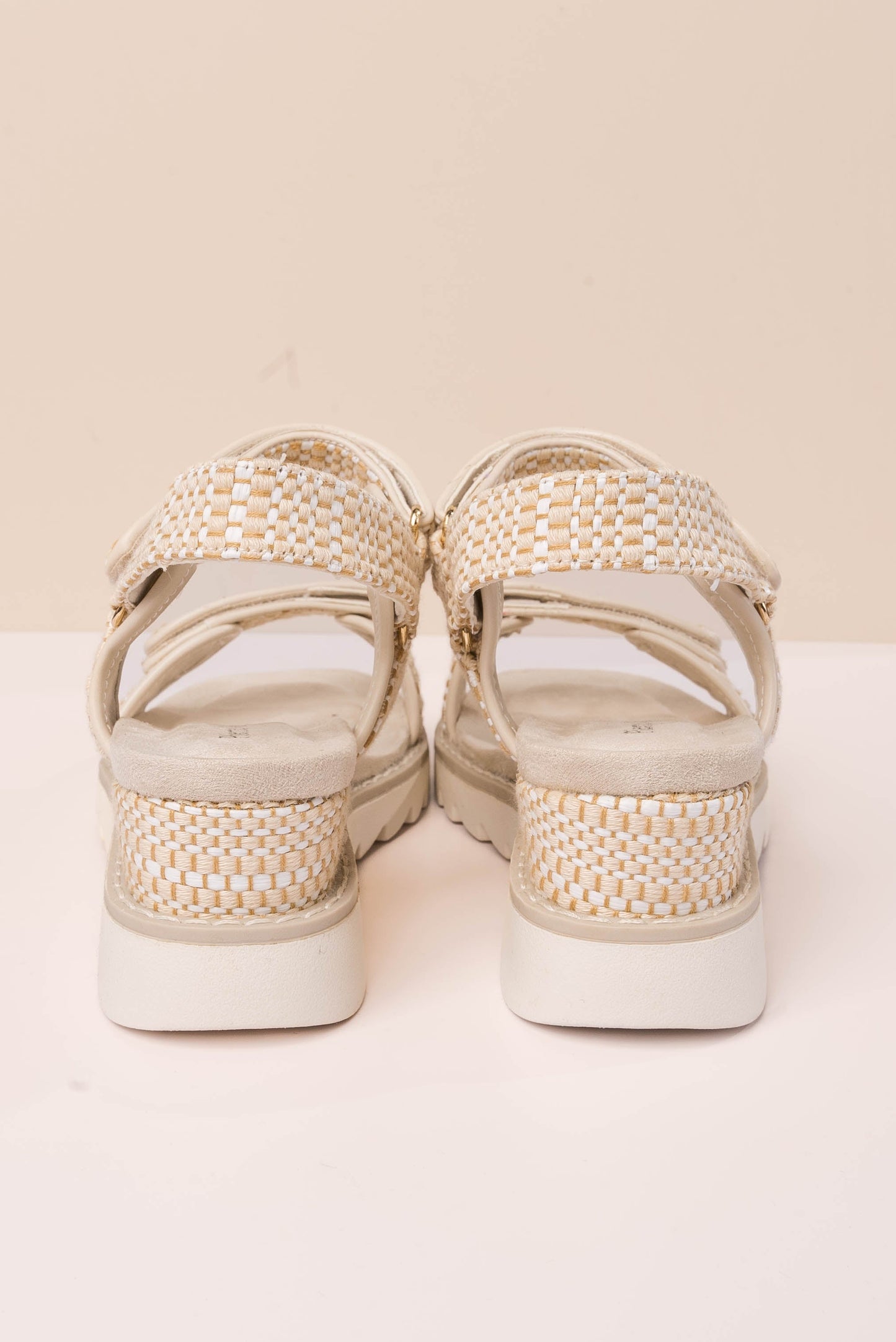 Expand Woven Slingback Sandal