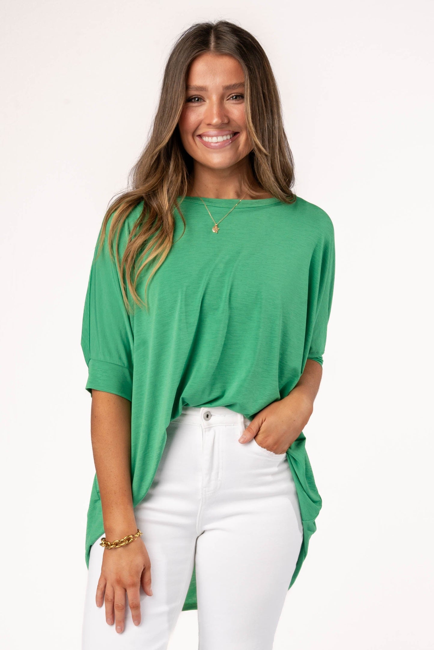 Essential Dolman Tunic Top