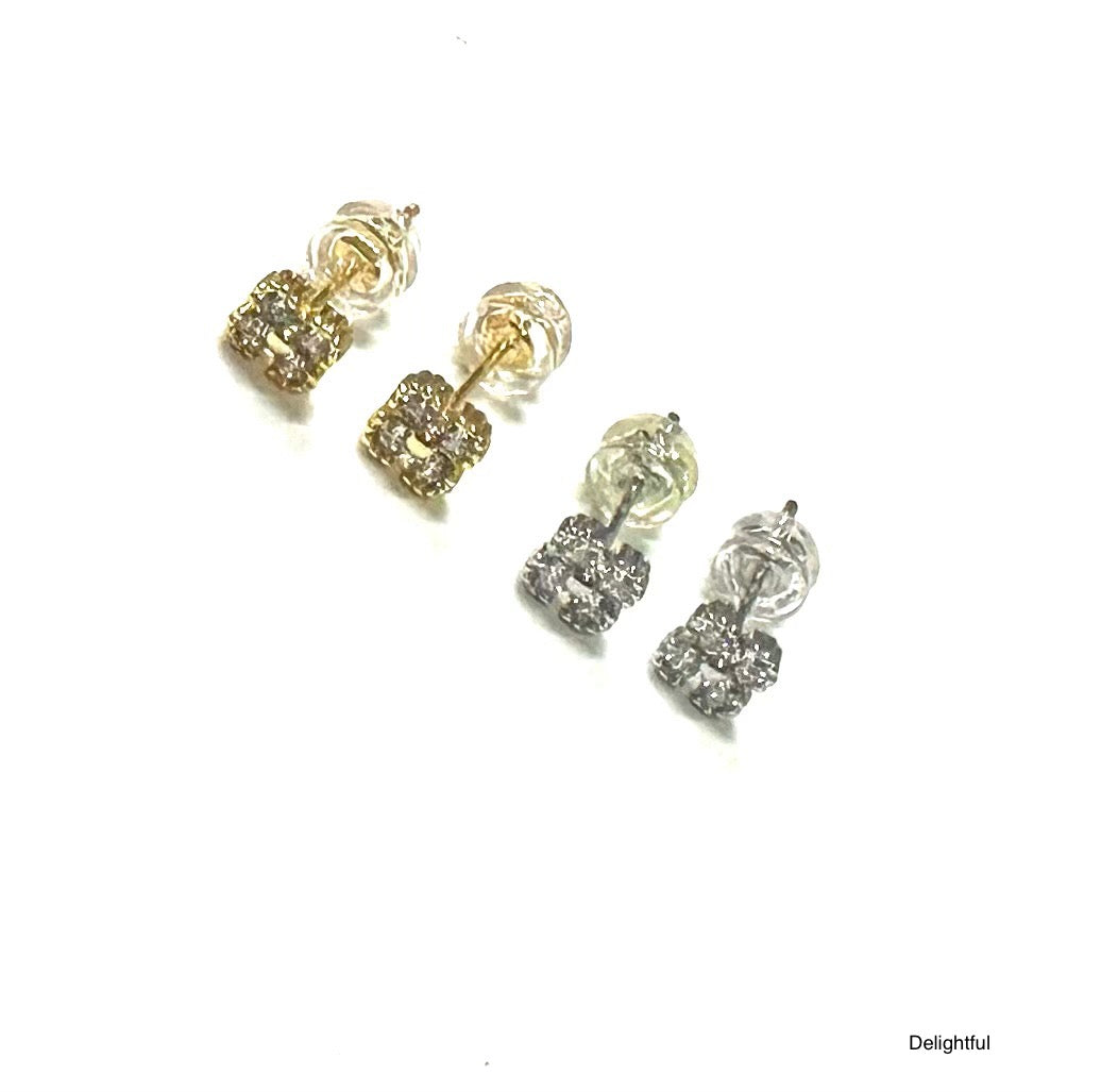 Delightful Clover Earrings PRE-ORDER