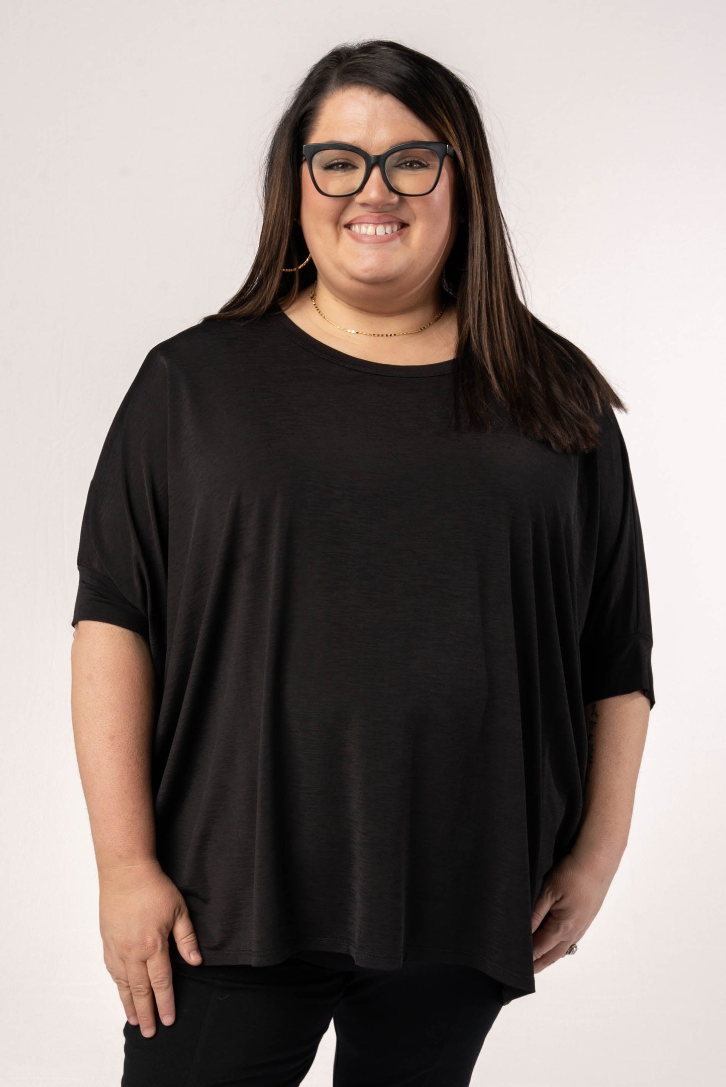 Essential Dolman Tunic Top