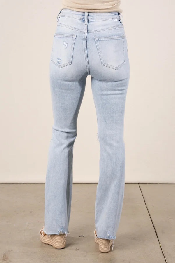 Risen Denim | Ava High Rise Bootcut Jeans