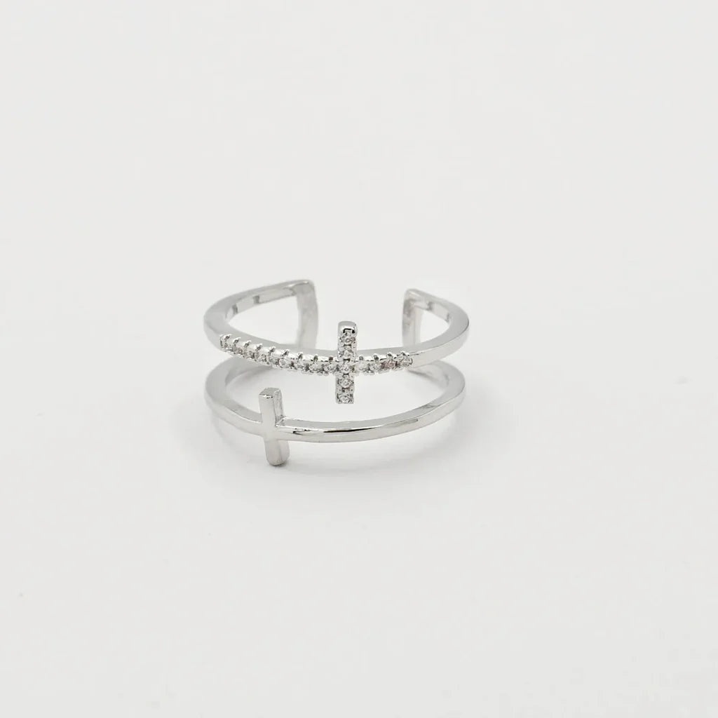 Double Cross Ring PRE-ORDER
