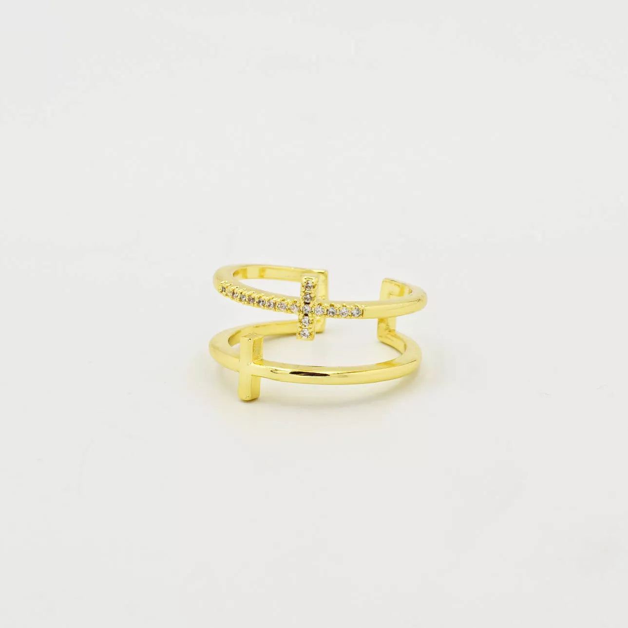 Double Cross Ring