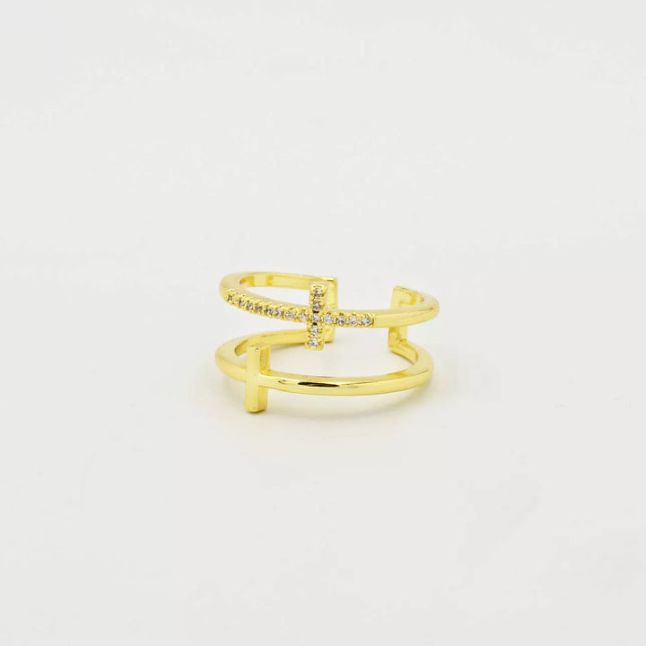Double Cross Ring