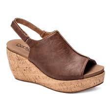 Weekend Plans Platform Sandal