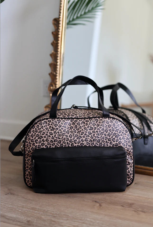 Duffle Bag with Trolley Sleeve