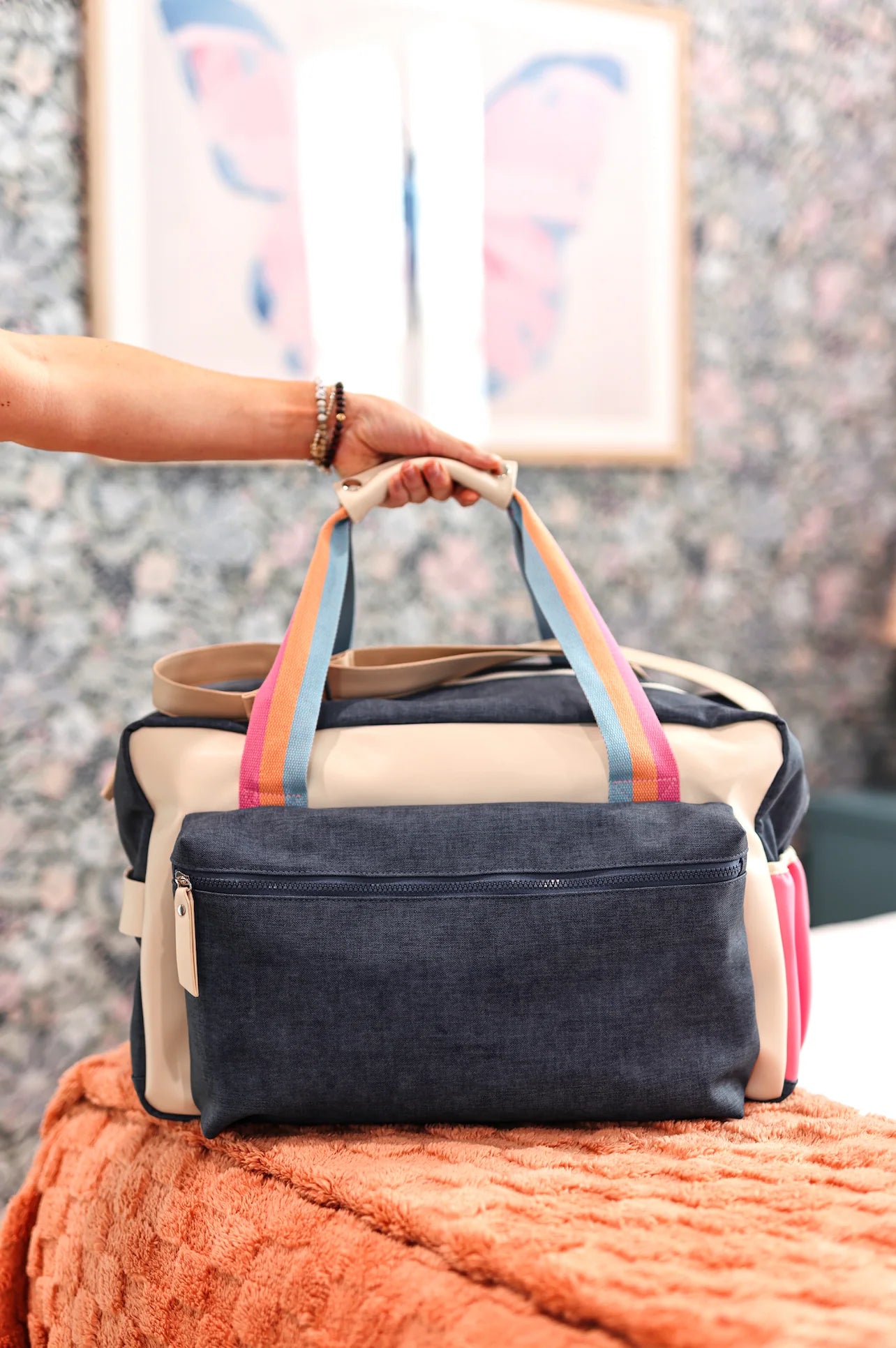 Duffle Bag with Trolley Sleeve
