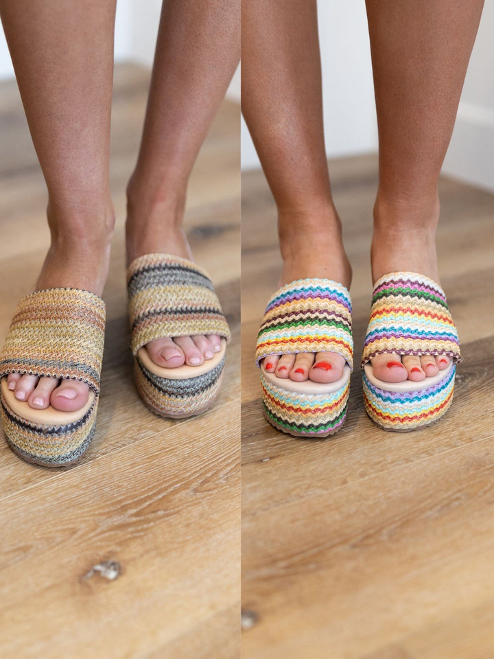 Amber Espadrille Platform Sandal *Final Sale*