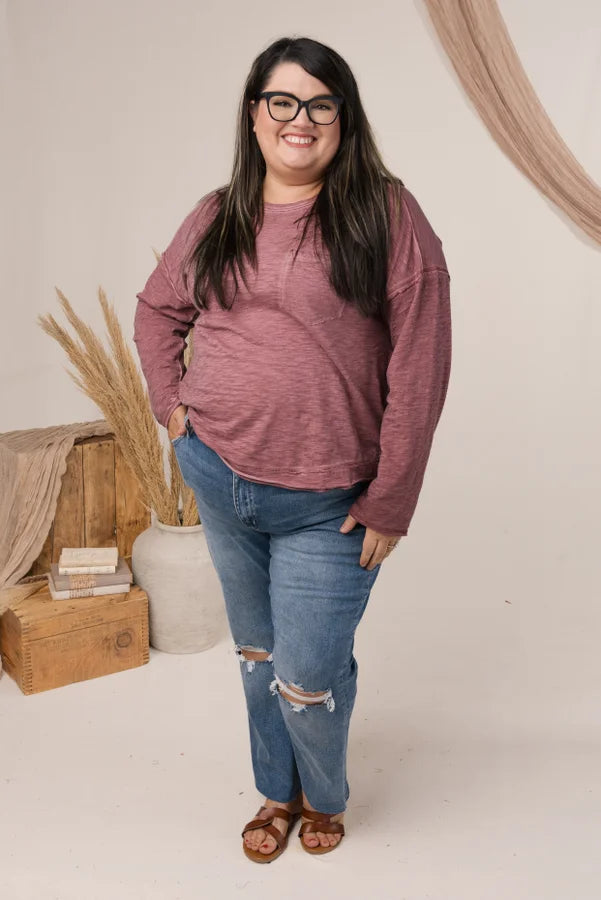 VERVET Denim | Jolene High Rise Crop Flare Jeans