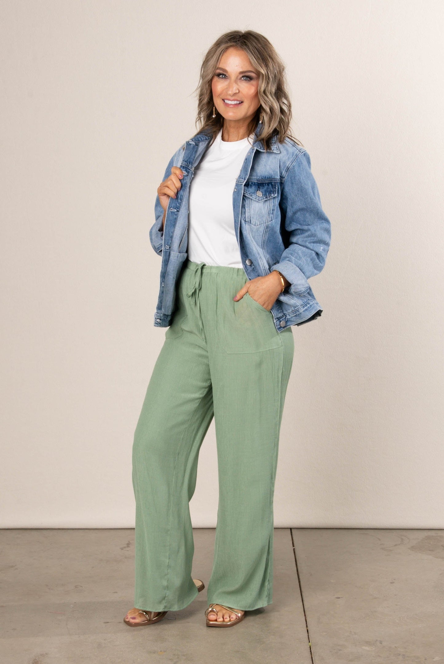 Risen Relaxed Fit Vintage Jacket