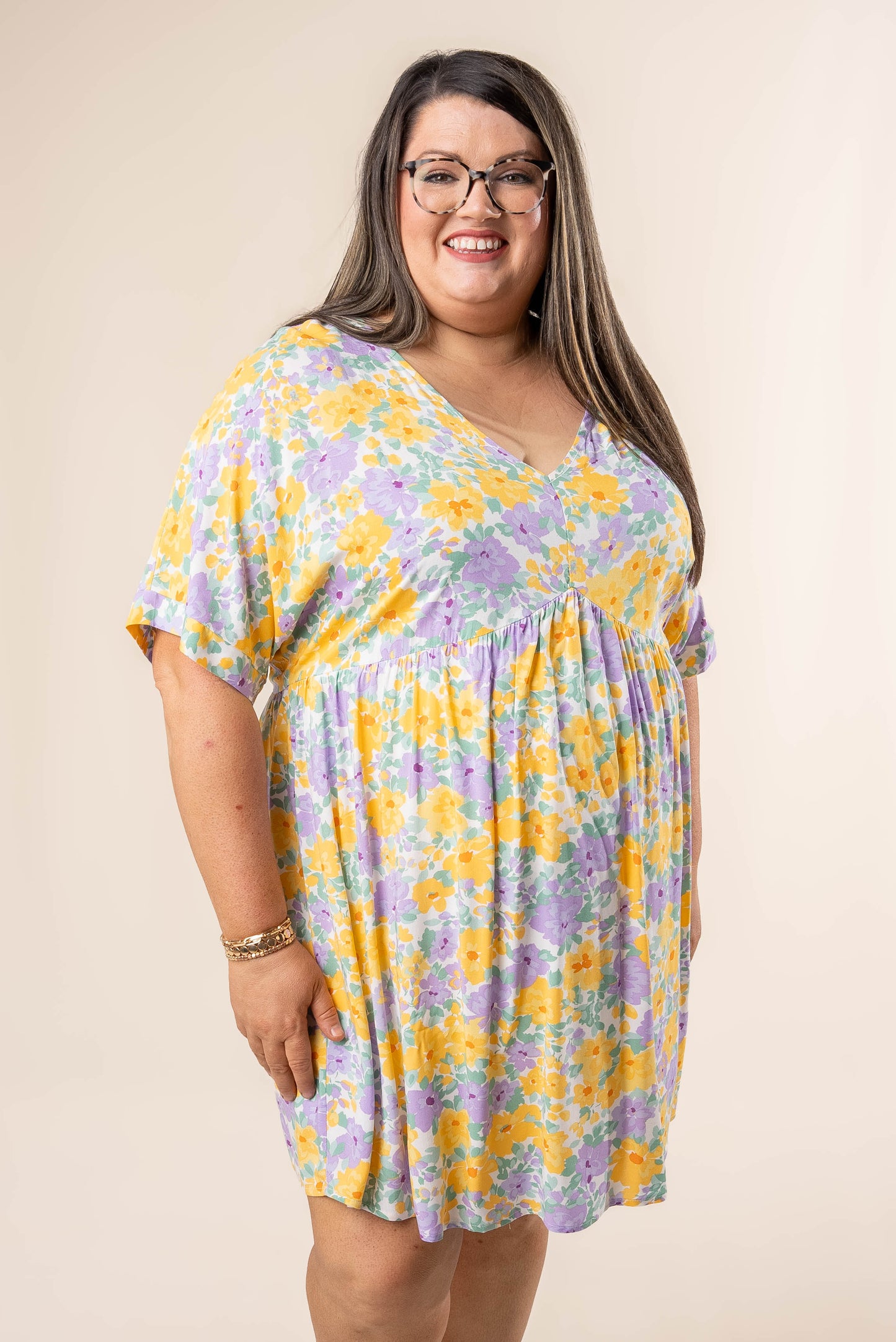 Floral Babydoll Dress