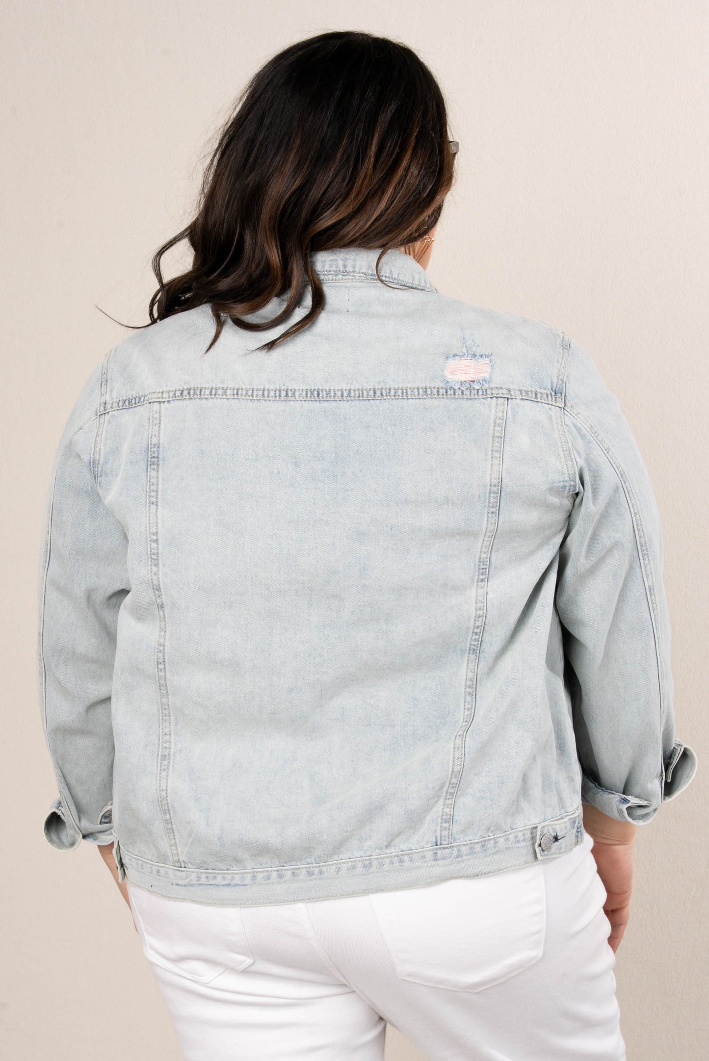Risen Relaxed Fit Vintage Jacket