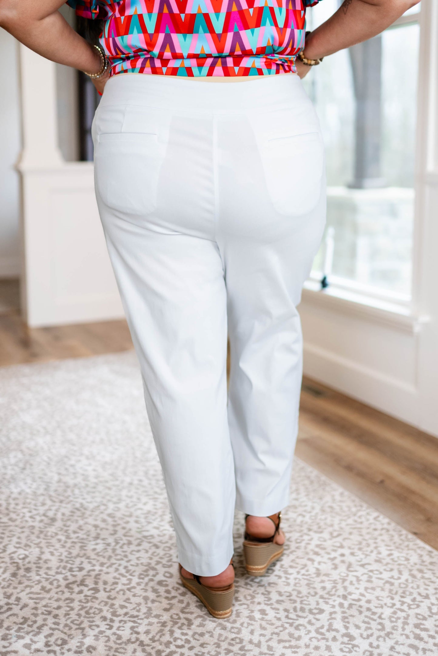 Eric Pull-On Crop Pants *Final Sale*