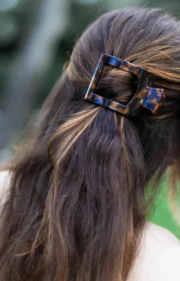 Unbreakable Large Square Hair Clip