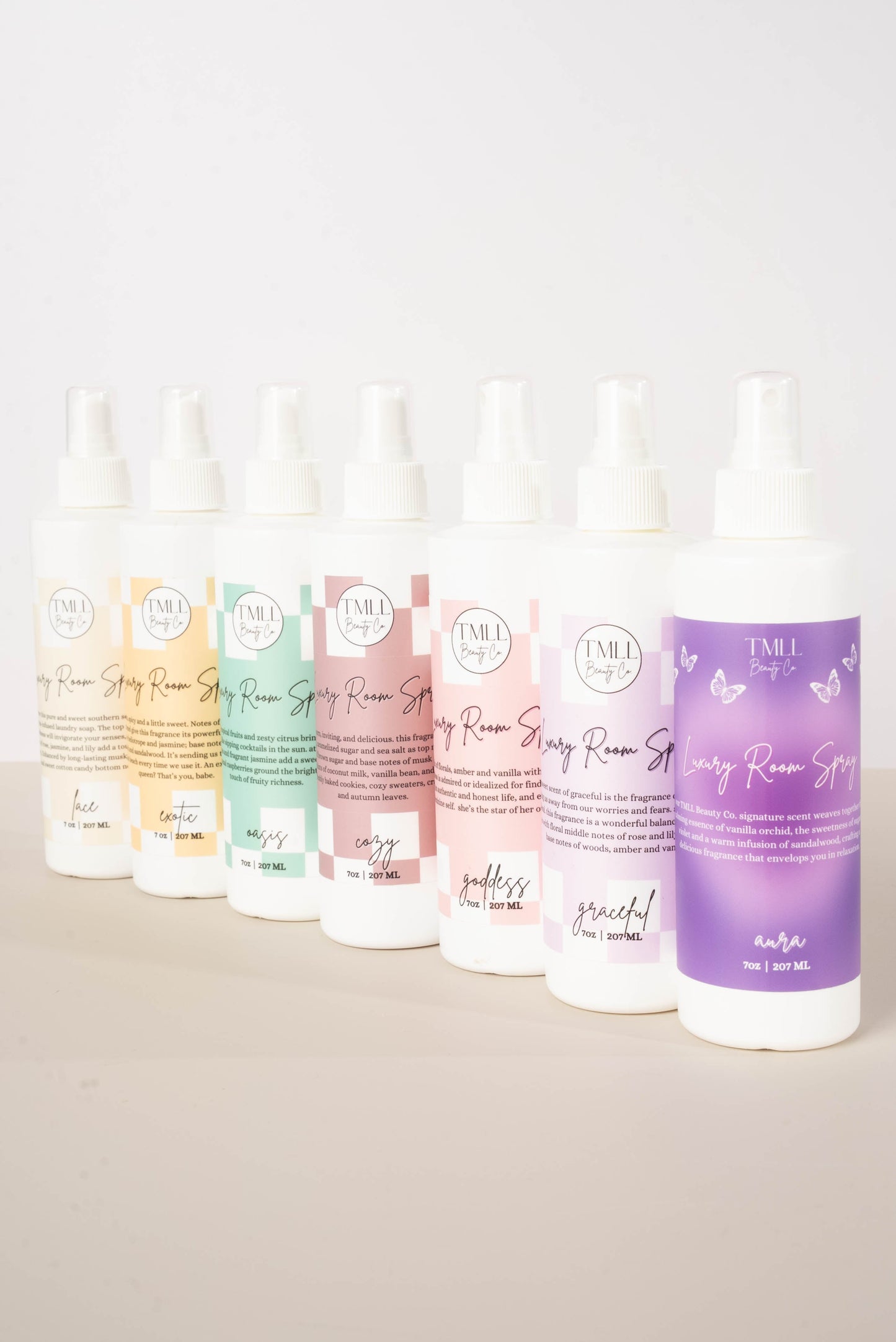TMLL 7 oz Luxury Room Spray