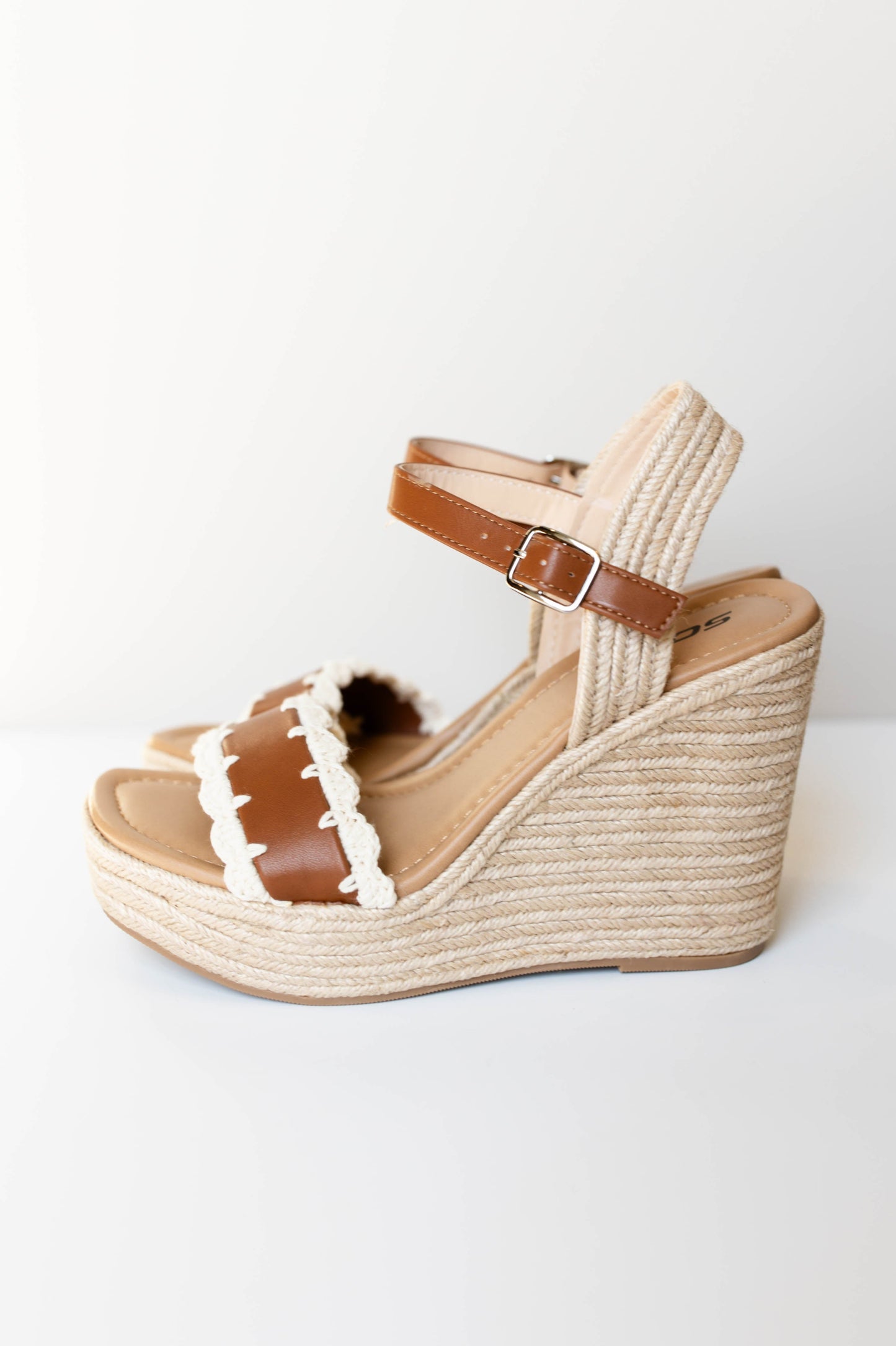 Virtual Espadrille Wedge Sandal