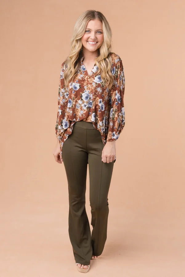 Magic Flare Pants *Final Sale* {More Colors}