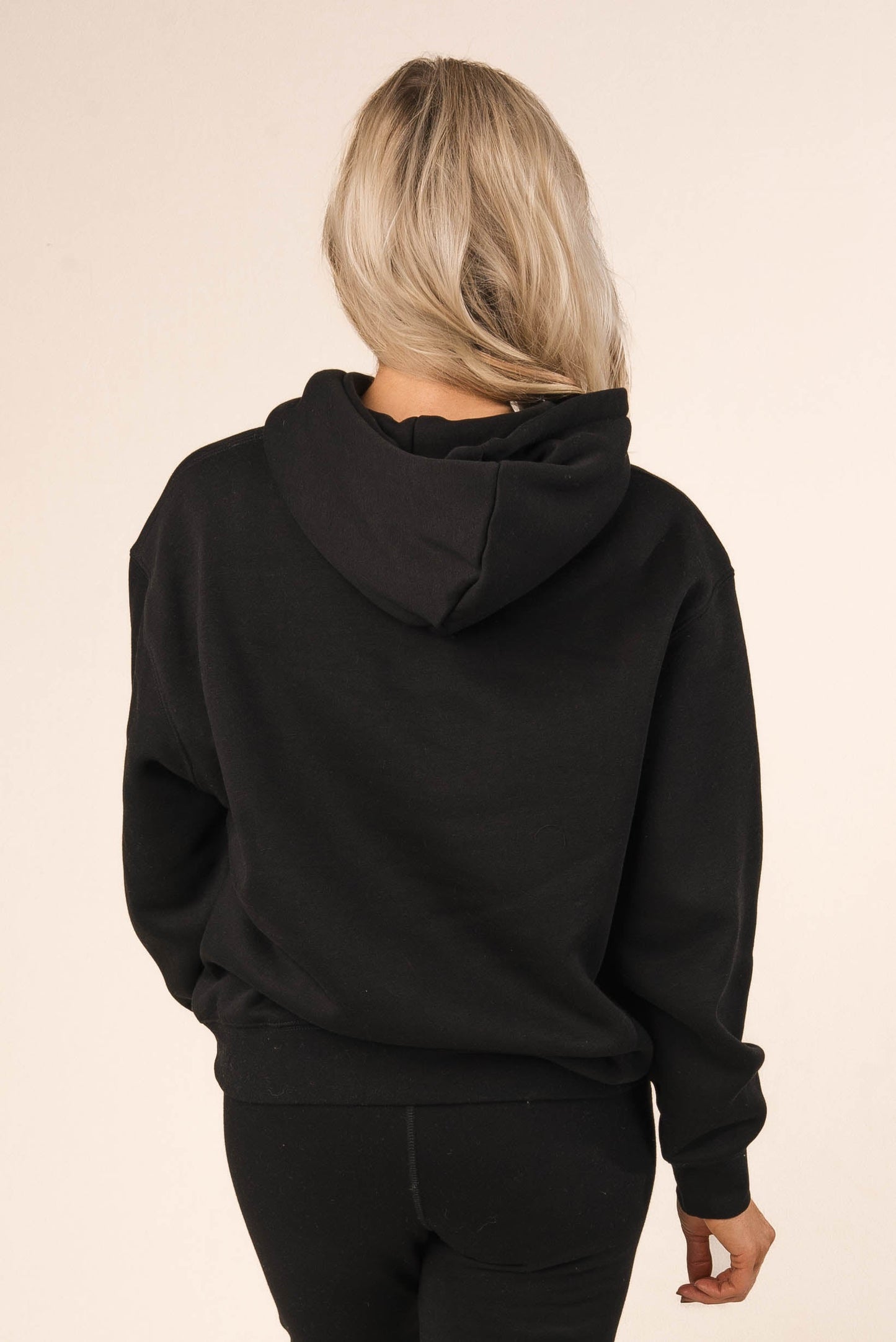 French Terry Hooded Pullover