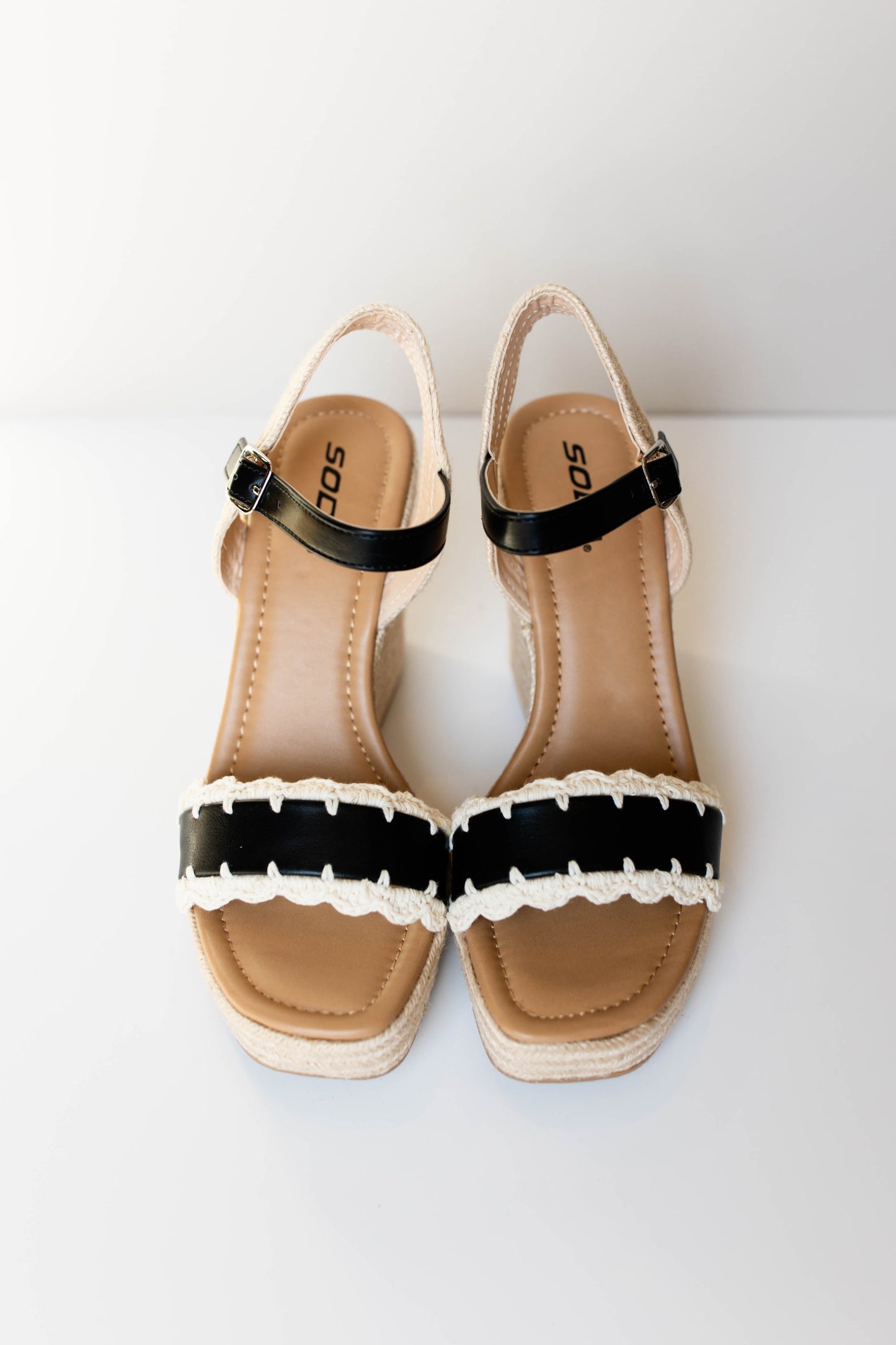 Virtual Espadrille Wedge Sandal