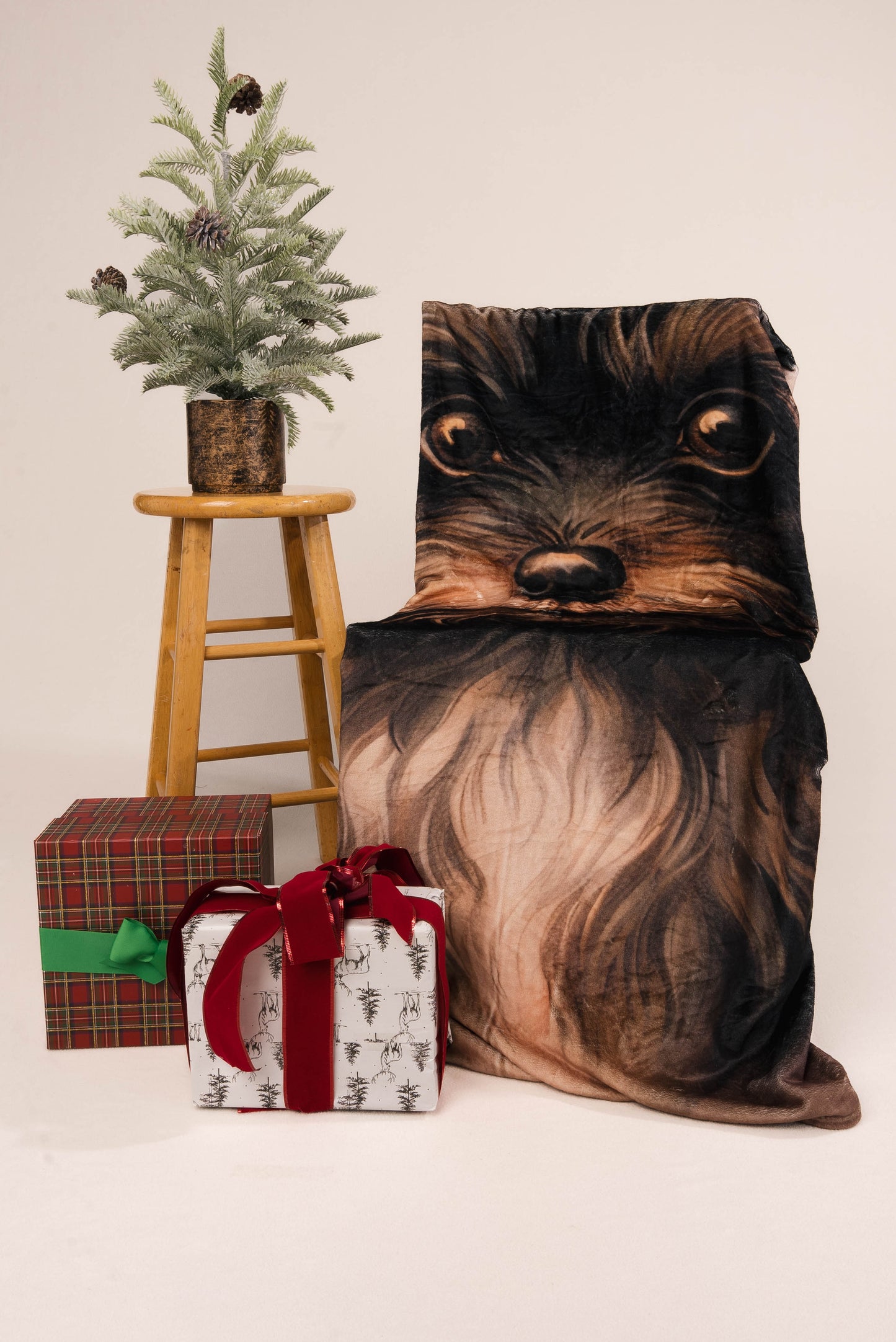 Oversized Christmas Cloud Blanket *GF Exclusive*