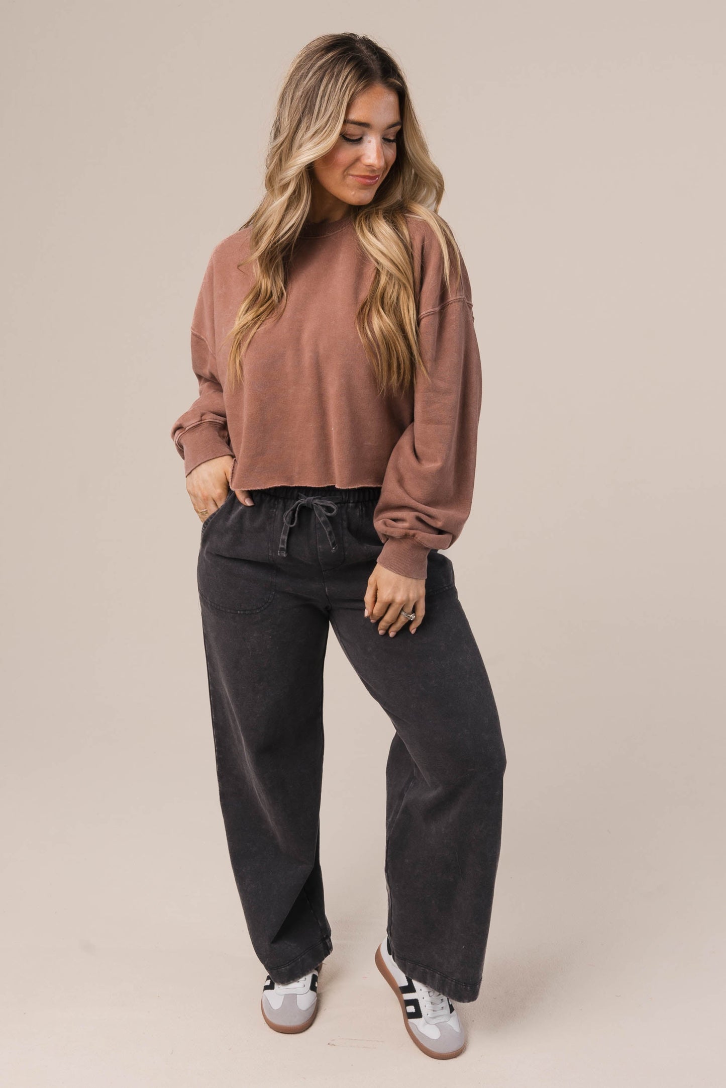 Mineral Washed Sweatshirt
