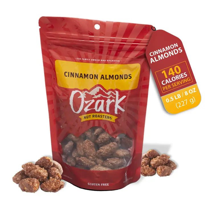 Ozark Almonds - 8 oz