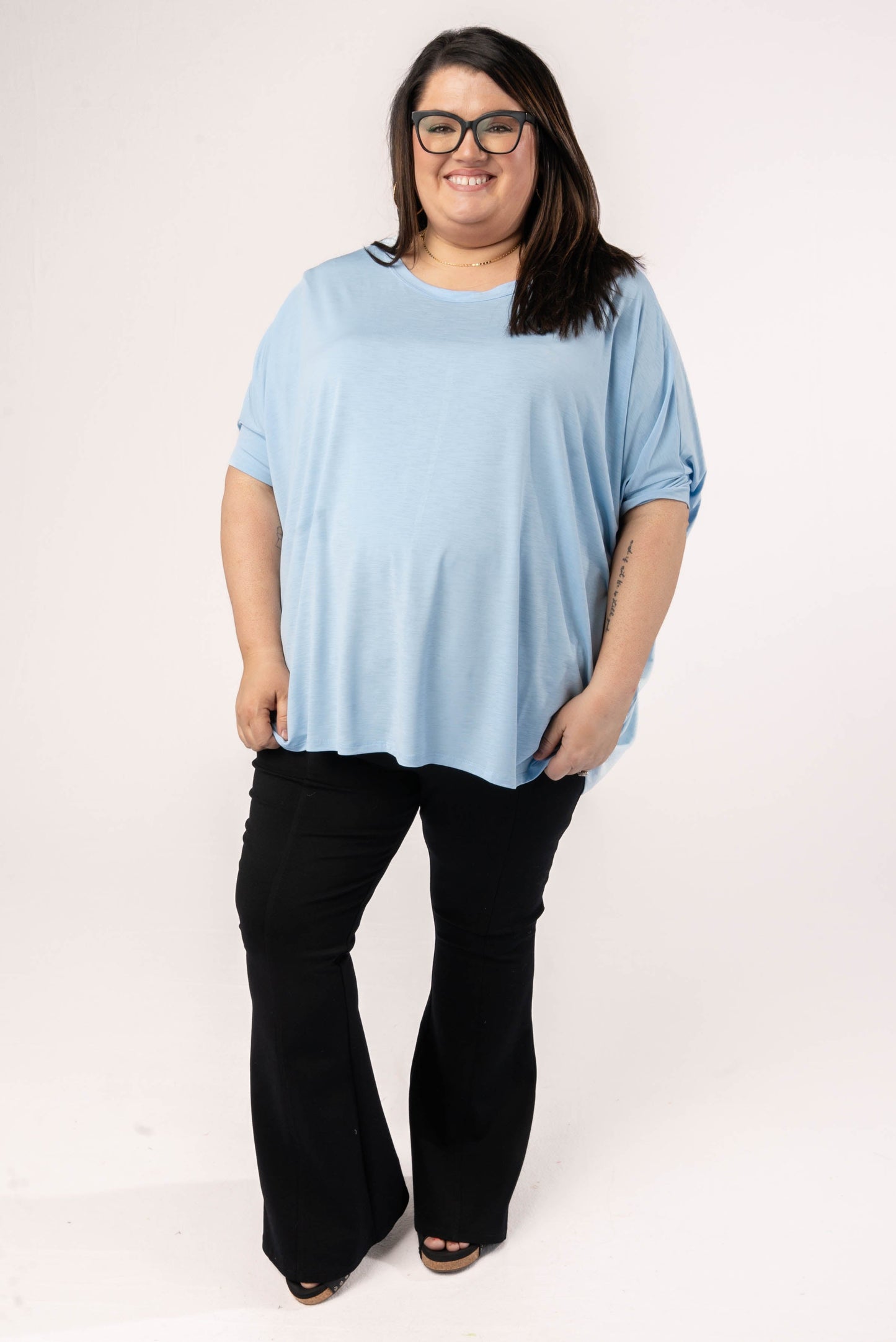 Essential Dolman Tunic Top