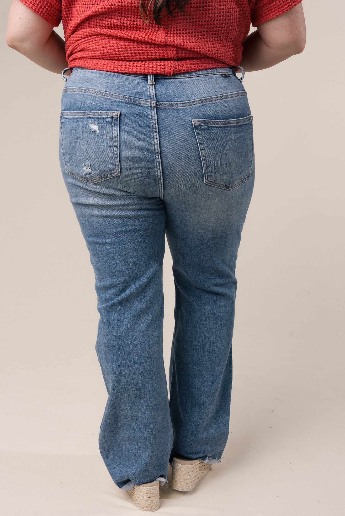 Risen Denim | Remi High Rise Bootcut Jeans