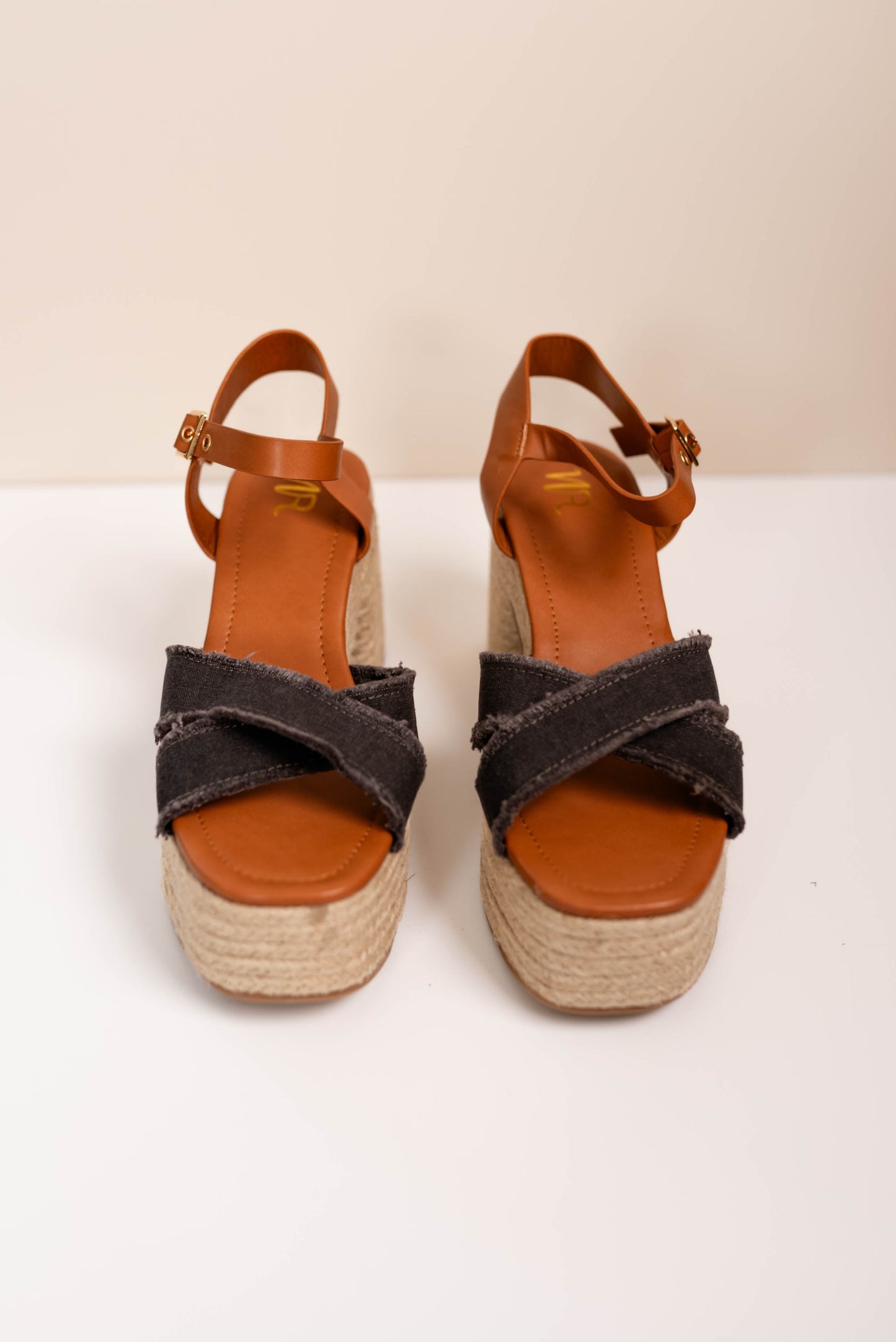 Nana Platform Block Heel Sandal