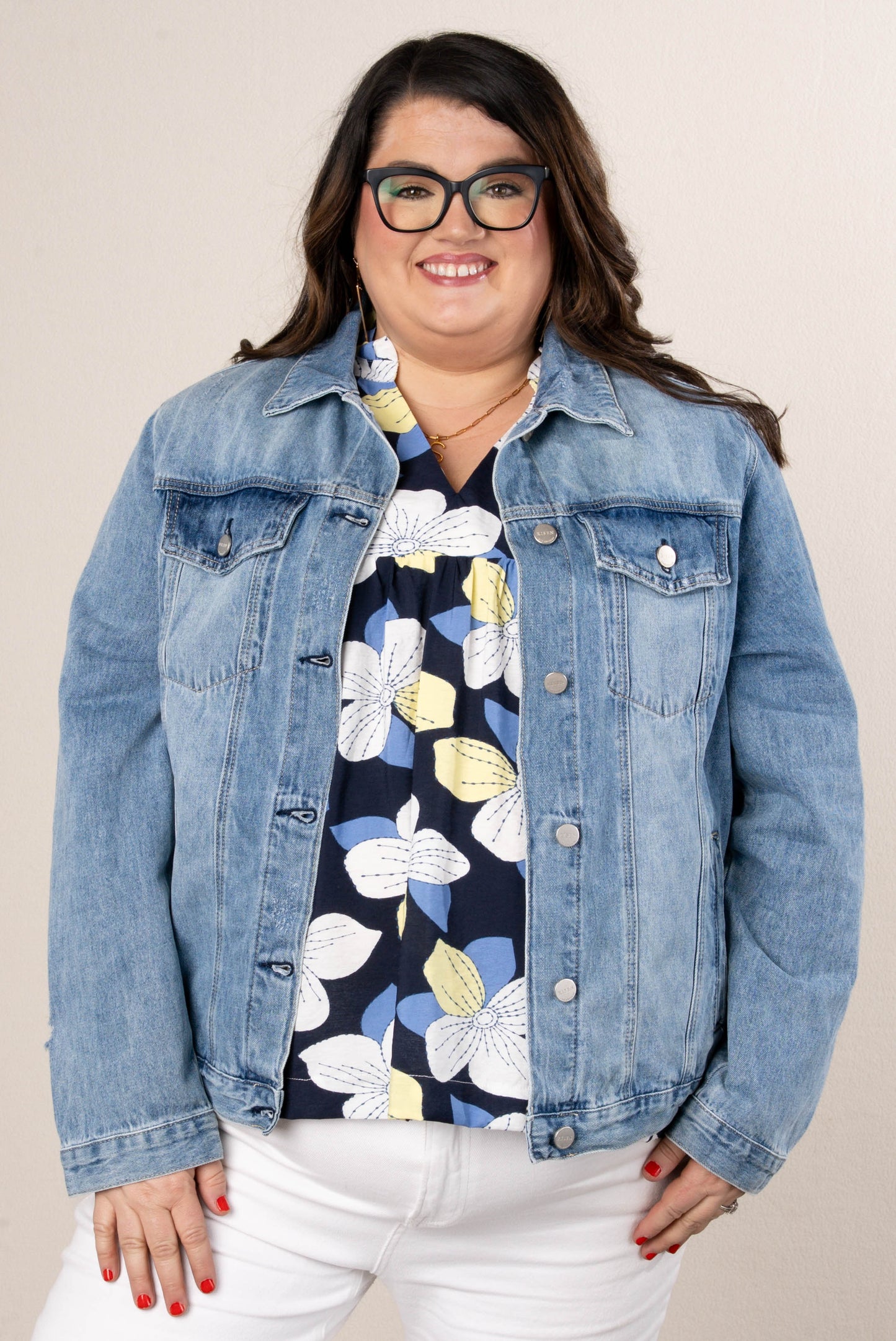 Risen Relaxed Fit Vintage Jacket