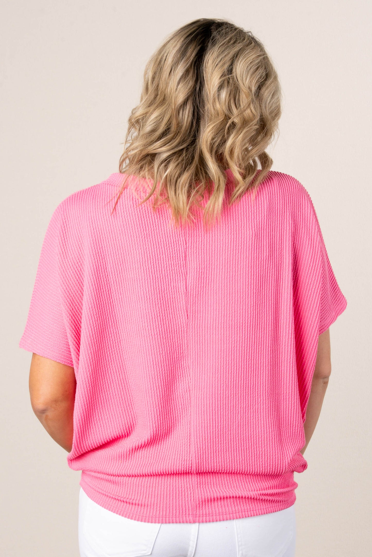 Raised Rib Dolman Top *Final Sale*