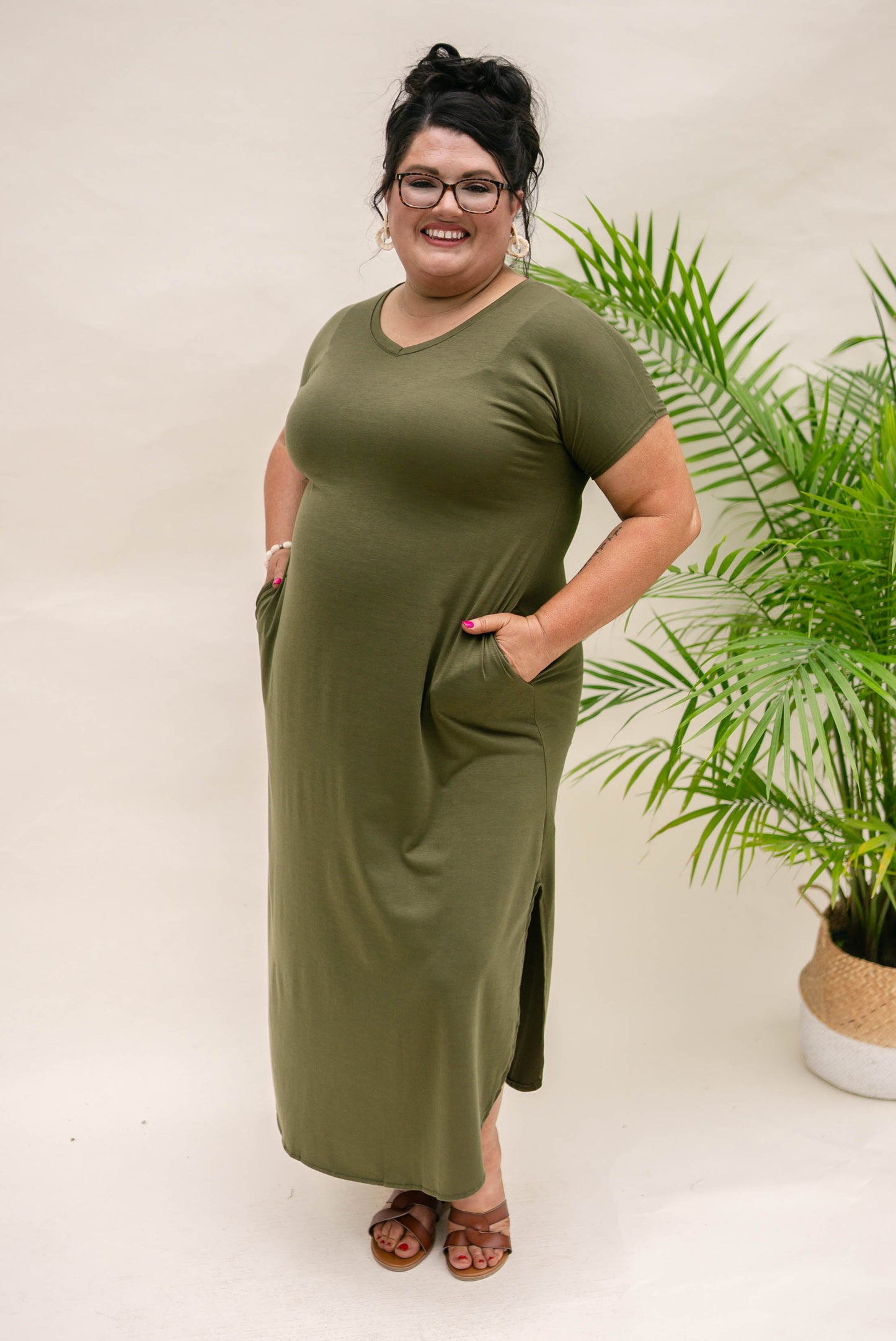 Essential Maxi T-Shirt Dress