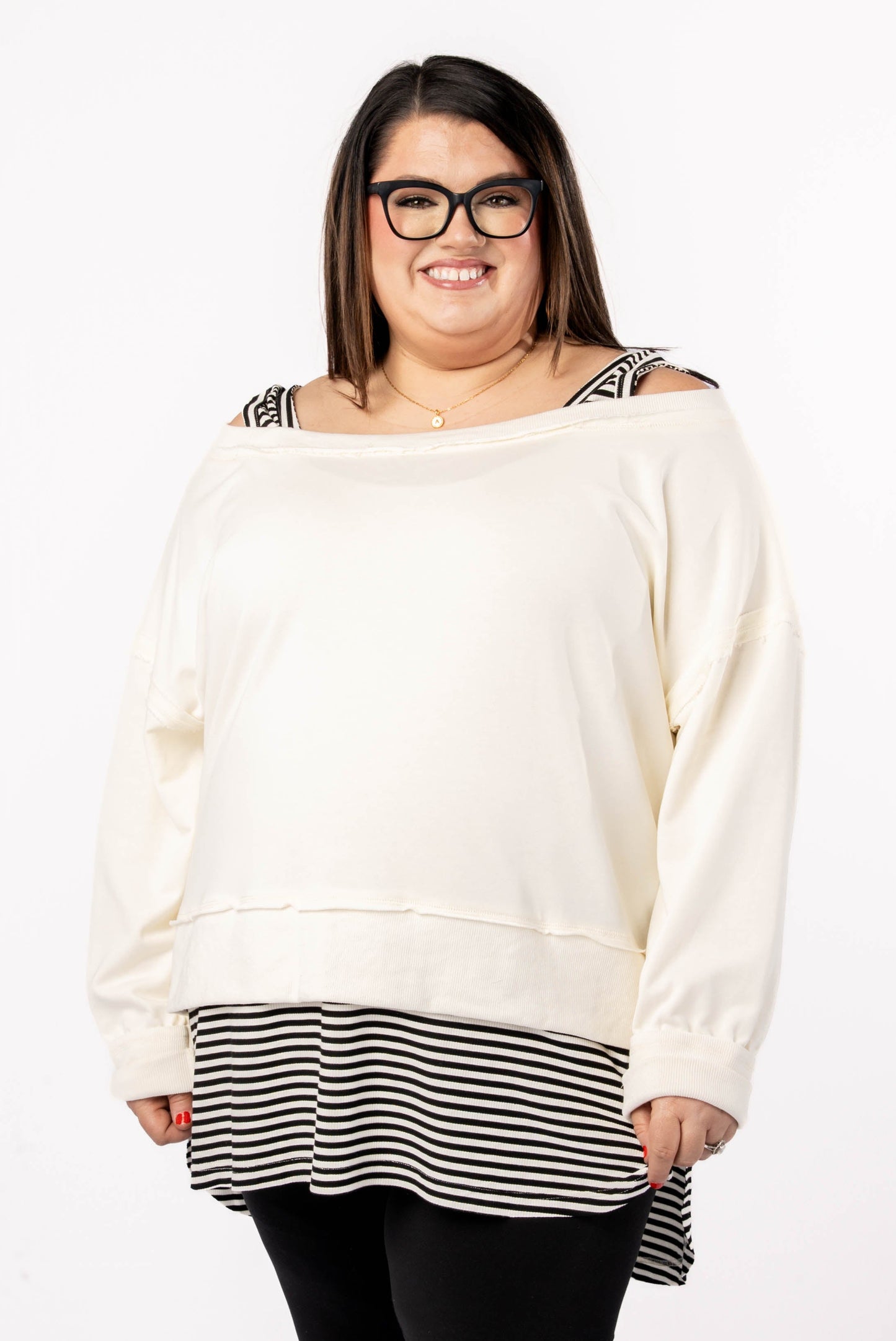 Layered Look Pullover