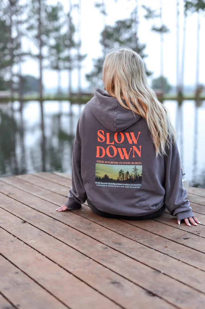 Oversized Graphic Hoodie